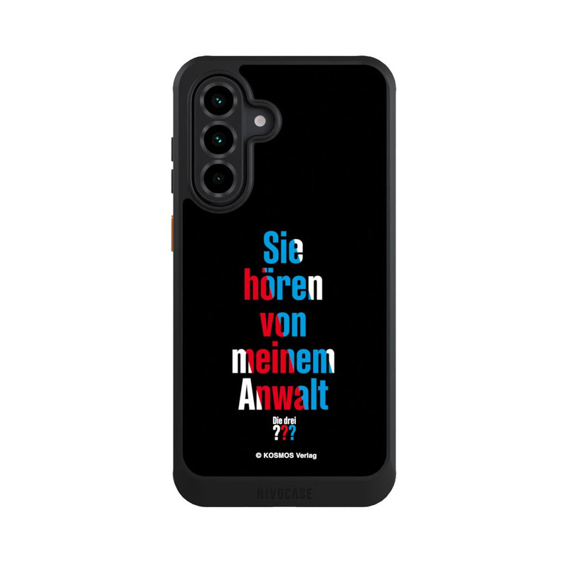 Galaxy A36 5G NIVOcore Sie Hören von Meinem Anwalt