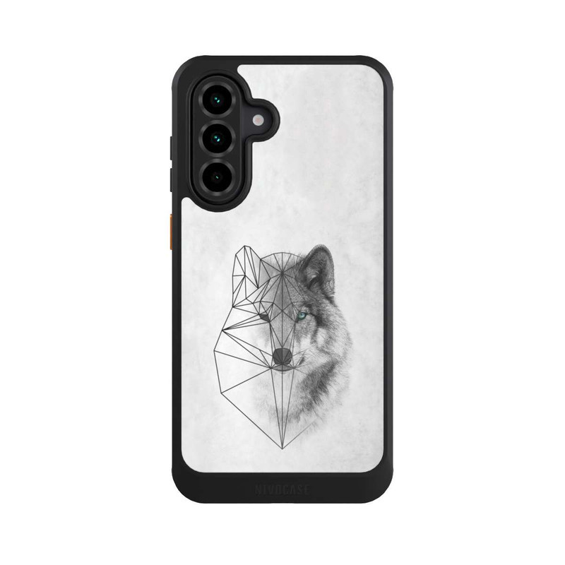 Galaxy A36 5G NIVOcore Polygonic Wolf