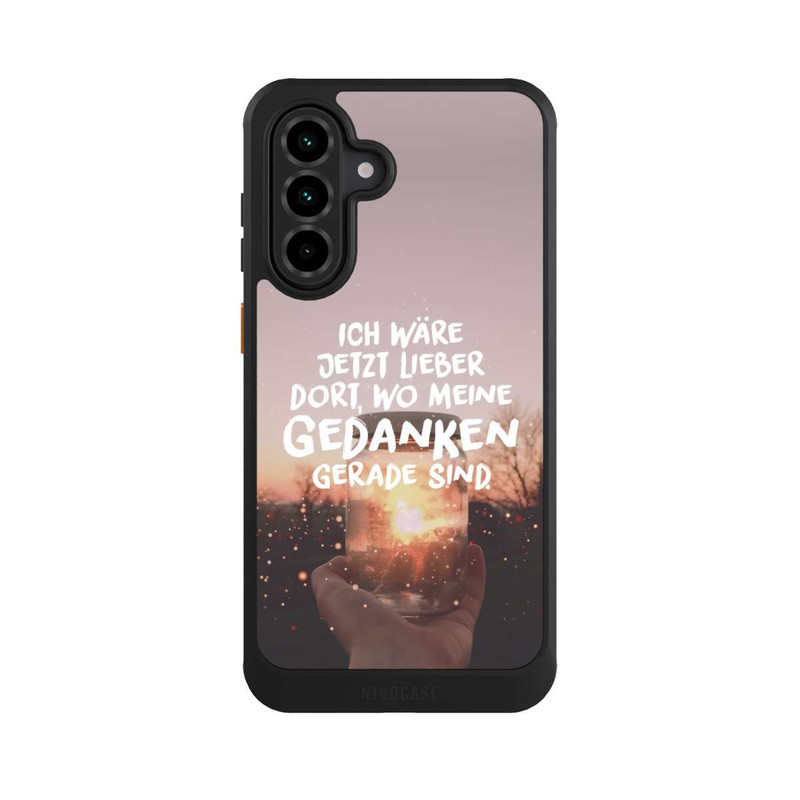 Galaxy A36 5G NIVOcore Ich Wäre Jetzt Lieber Dort