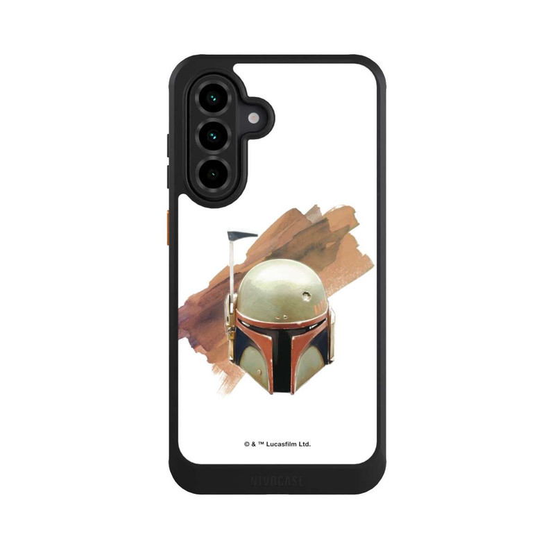 Galaxy A36 5G NIVOcore Boba Fett Helmet White