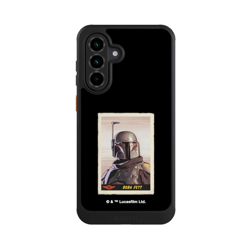 Samsung Galaxy A36 5G NIVOcore Boba Fett Badges Black Background