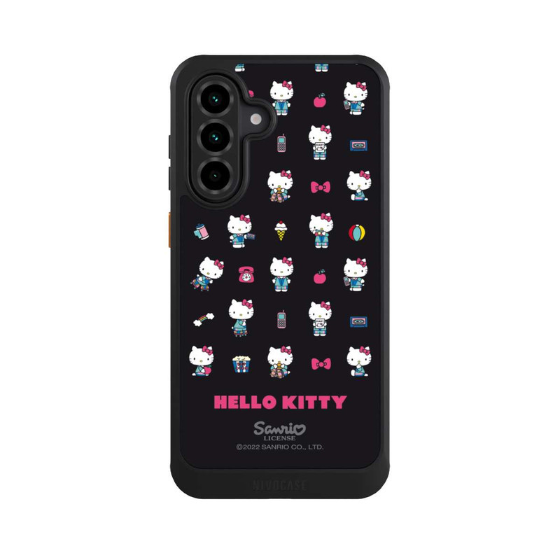 Galaxy A36 5G NIVOcore Hello Kitty 90s noir