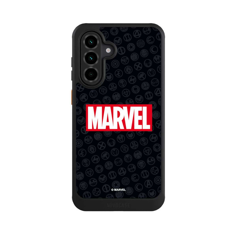 Galaxy A36 5G NIVOcore Marvel Logo Black Red 