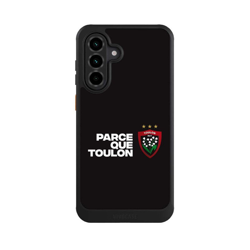Galaxy A36 5G NIVOcore RC Toulonnais PQT Schwarz