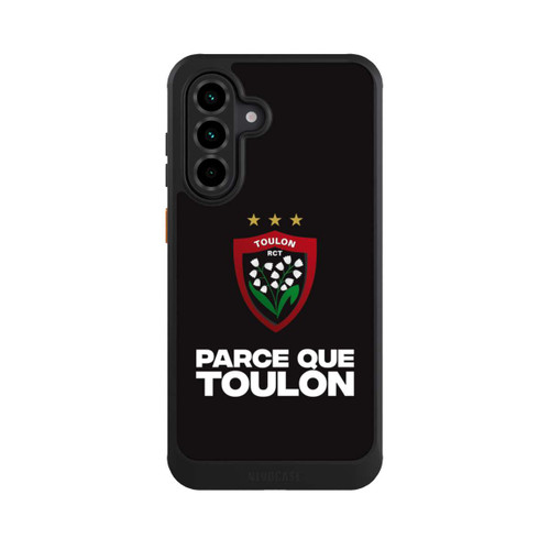 Samsung Galaxy A36 5G NIVOcore RC Toulonnais Noir