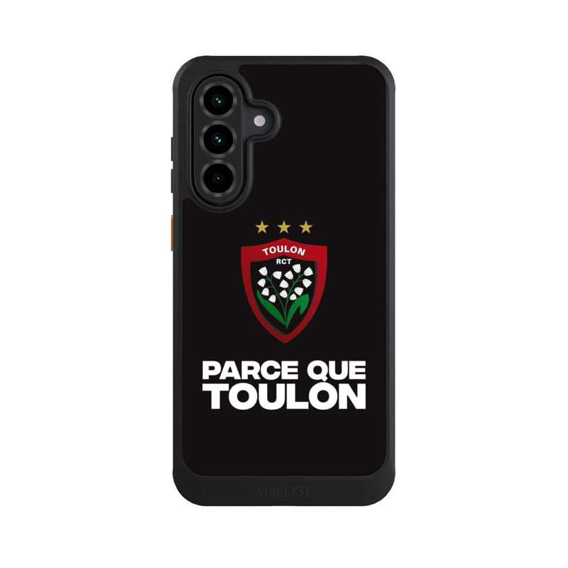 Galaxy A36 5G NIVOcore RC Toulonnais Noir