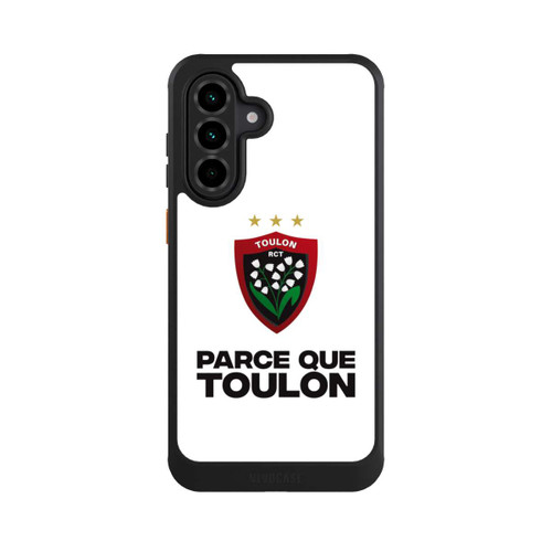 Samsung Galaxy A36 5G NIVOcore RC Toulonnais Blanc
