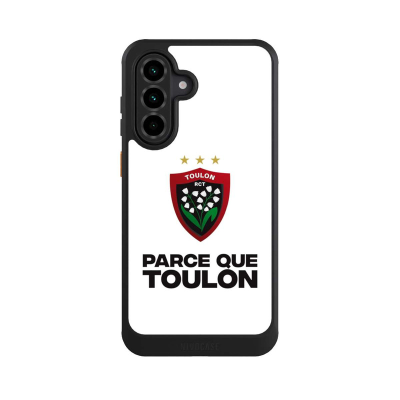 Galaxy A36 5G NIVOcore RC Toulonnais White