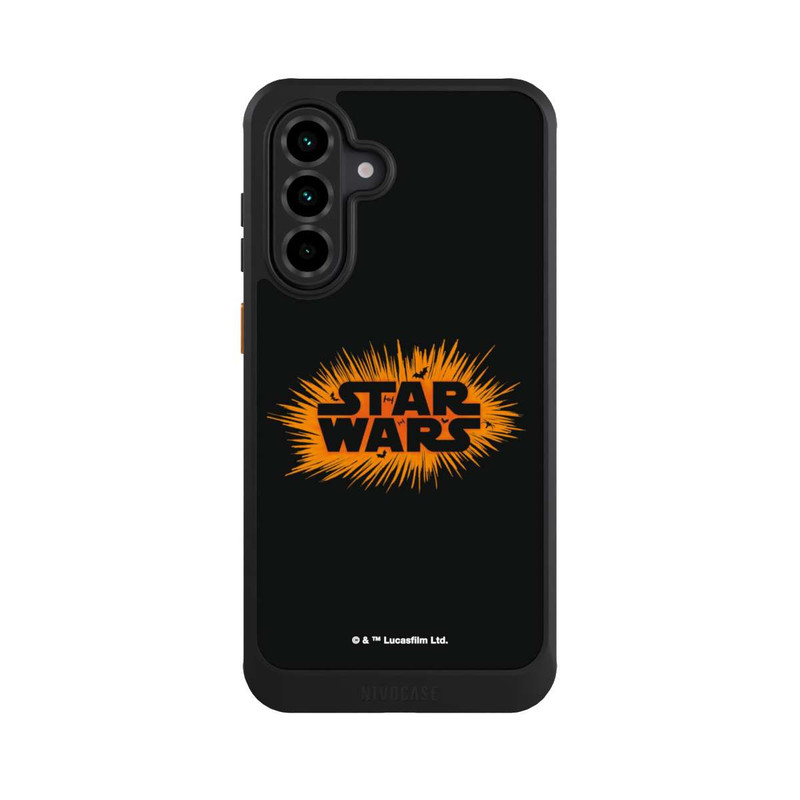 Galaxy A36 5G NIVOcore Star Wars Logo Orange Halloween Explosion