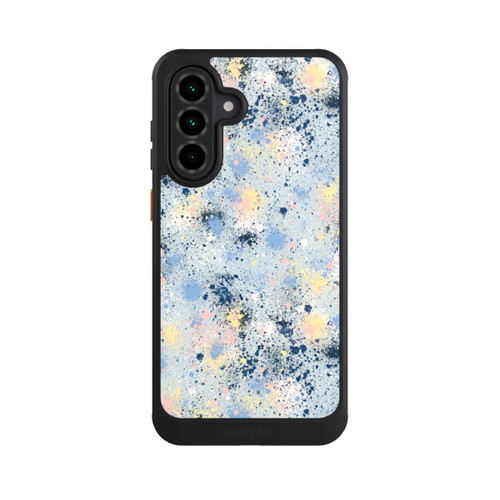 Samsung Galaxy A36 5G NIVOcore Tintentropfen Staub Textur Blau