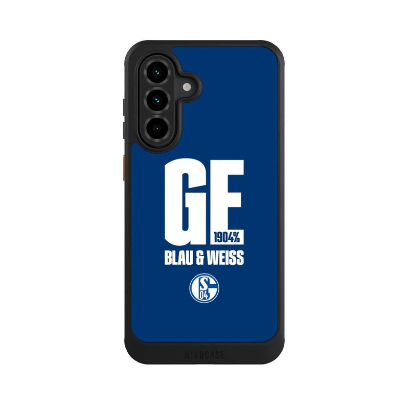 Galaxy A36 5G NIVOcore S04 GE Blau & Weiss