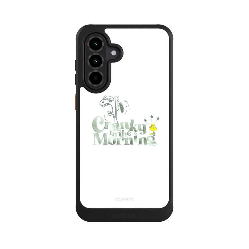 Galaxy A36 5G NIVOcore Snoopy Cranky in the Morning