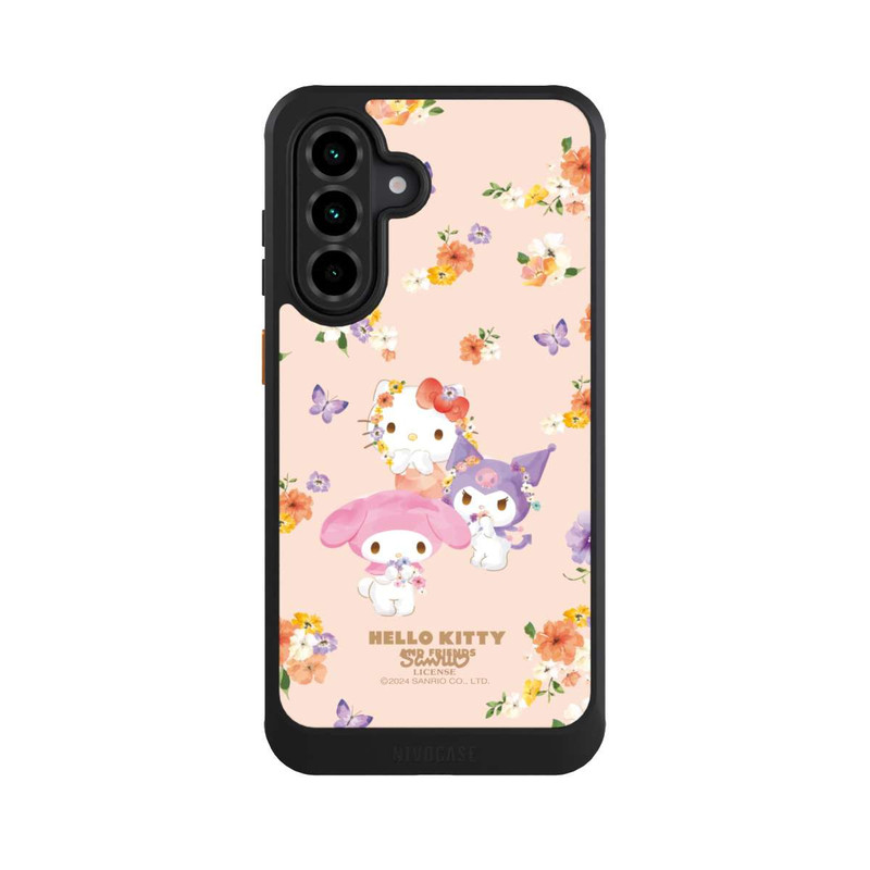 Galaxy A36 5G NIVOcore Hello Kitty Frühlingsblumen