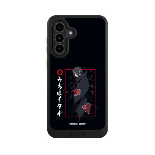 Samsung Galaxy A36 5G NIVOcore Itachi Krähen Schwarz