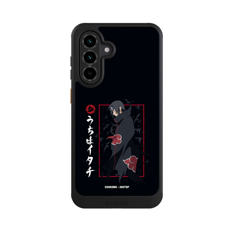Galaxy A36 5G NIVOcore Itachi corbeaux noirs