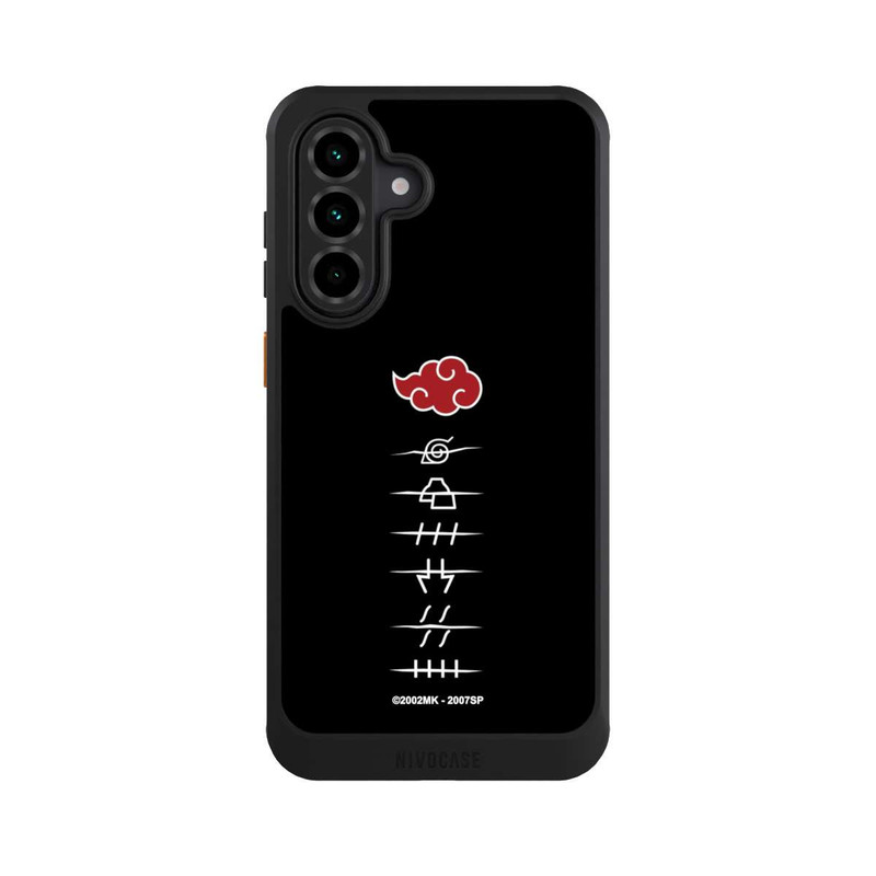Galaxy A36 5G NIVOcore Akatsuki Member Symbols Black