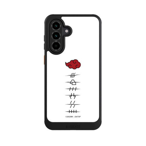 Samsung Galaxy A36 5G NIVOcore Akatsuki member symbols white