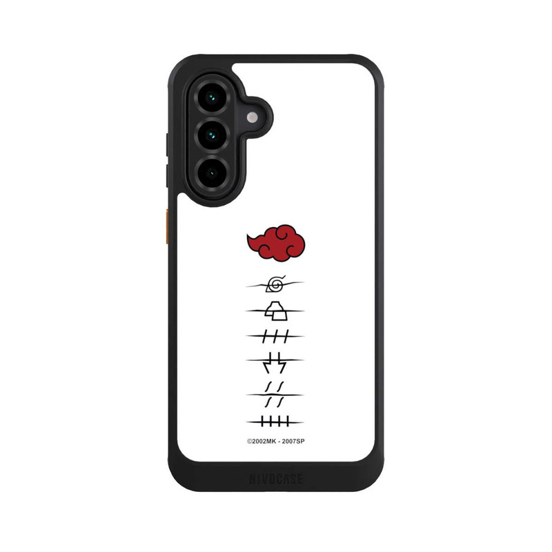 Galaxy A36 5G NIVOcore Akatsuki Mitgliedersymbole Weiß