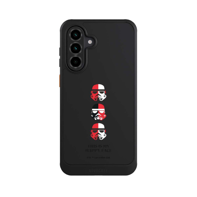 Galaxy A36 5G NIVOcore Storm Trooper Happy Face