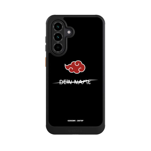 Samsung Galaxy A36 5G NIVOcore Akatsuki personalisierbar Schwarz