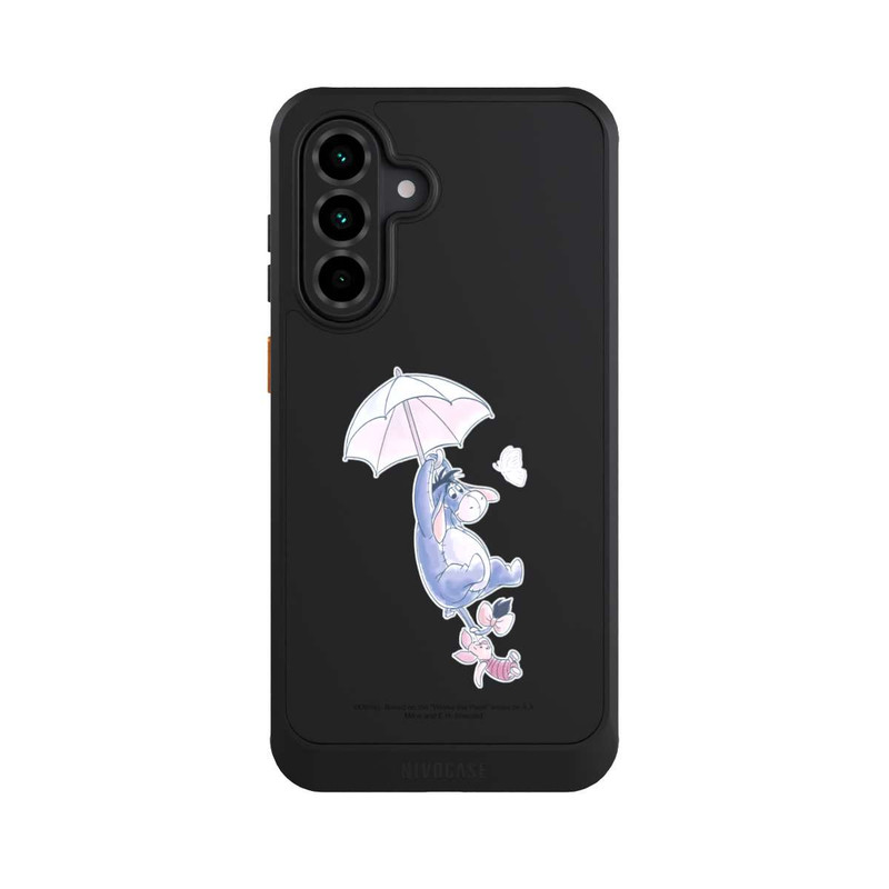 Galaxy A36 5G NIVOcore Winnie Pooh Eeyeore Find Happiness Transparent