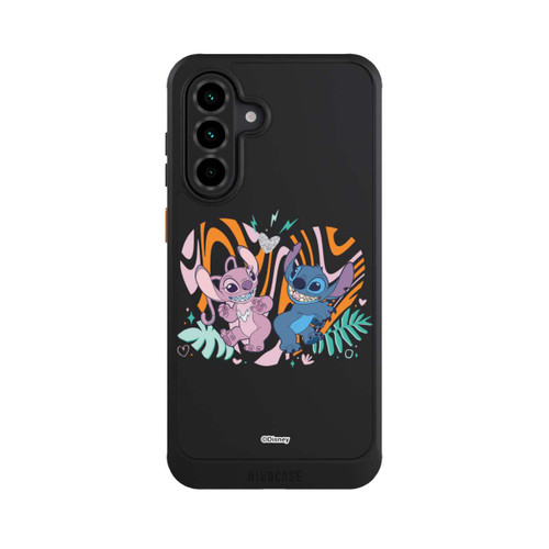 Samsung Galaxy A36 5G NIVOcore Angel And Stitch Transparent