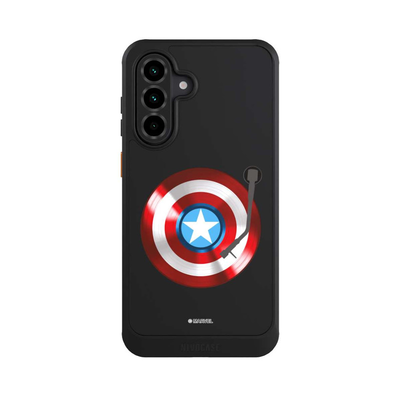 Galaxy A36 5G NIVOcore Capitan American Shield Marvel