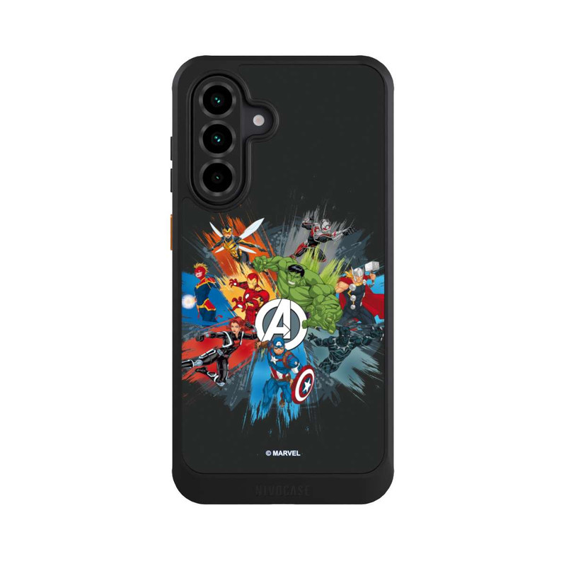 Galaxy A36 5G NIVOcore Marvel's Avengers Black