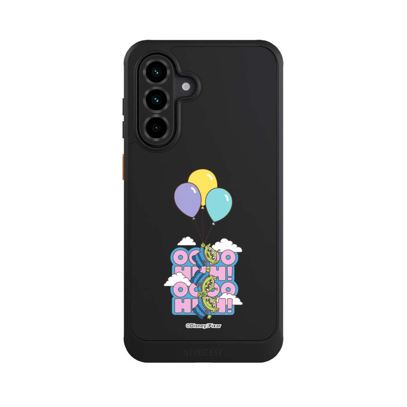 Galaxy A36 5G NIVOcore Toy Story Aliens Balloons OOOOHHH Transparent