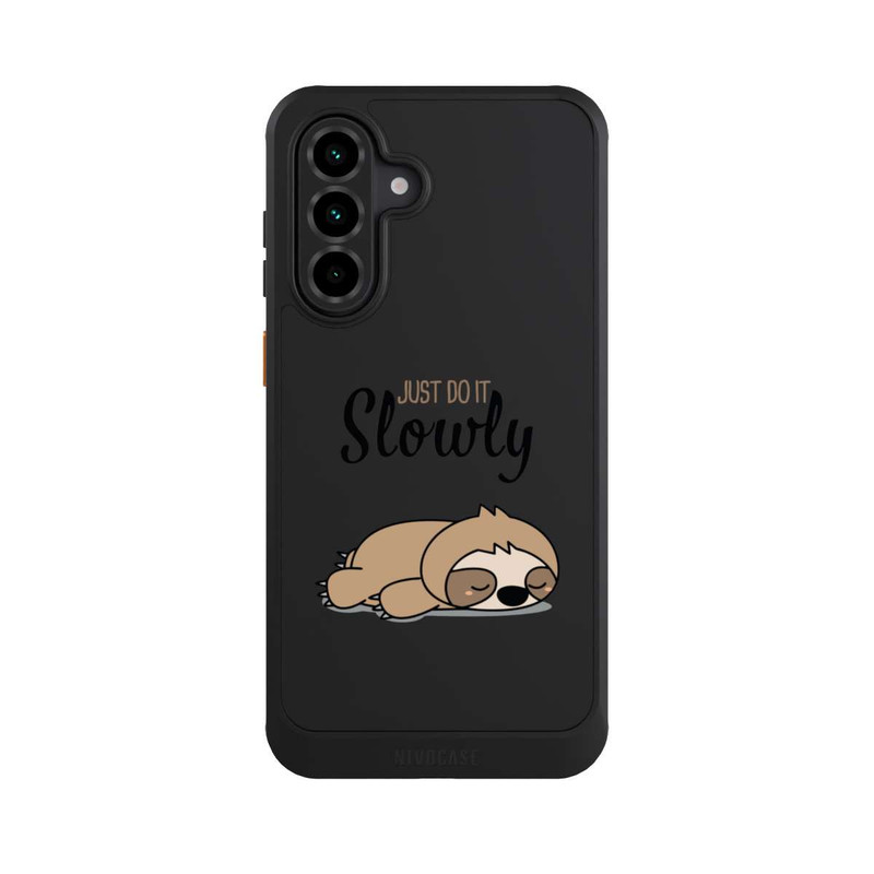 Galaxy A36 5G NIVOcore Just Do It Slowly Sloth 2