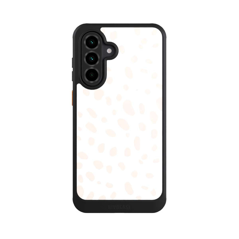 Galaxy A36 5G NIVOcore Motif Tigre Beige Blanc