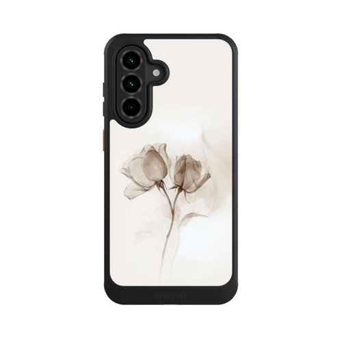 Samsung Galaxy A36 5G NIVOcore Braune Rose Blume Nebel