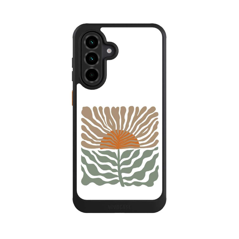 Galaxy A36 5G NIVOcore Fleurs au Lever du Soleil Boho