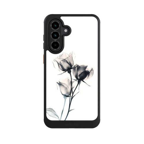 Samsung Galaxy A36 5G NIVOcore Schwarze Blume