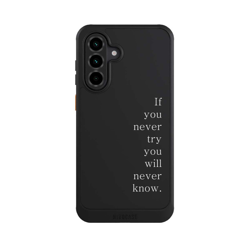 Galaxy A36 5G NIVOcore If You Never Try 3