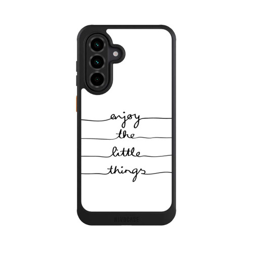Samsung Galaxy A36 5G NIVOcore Enjoy The Little Things White