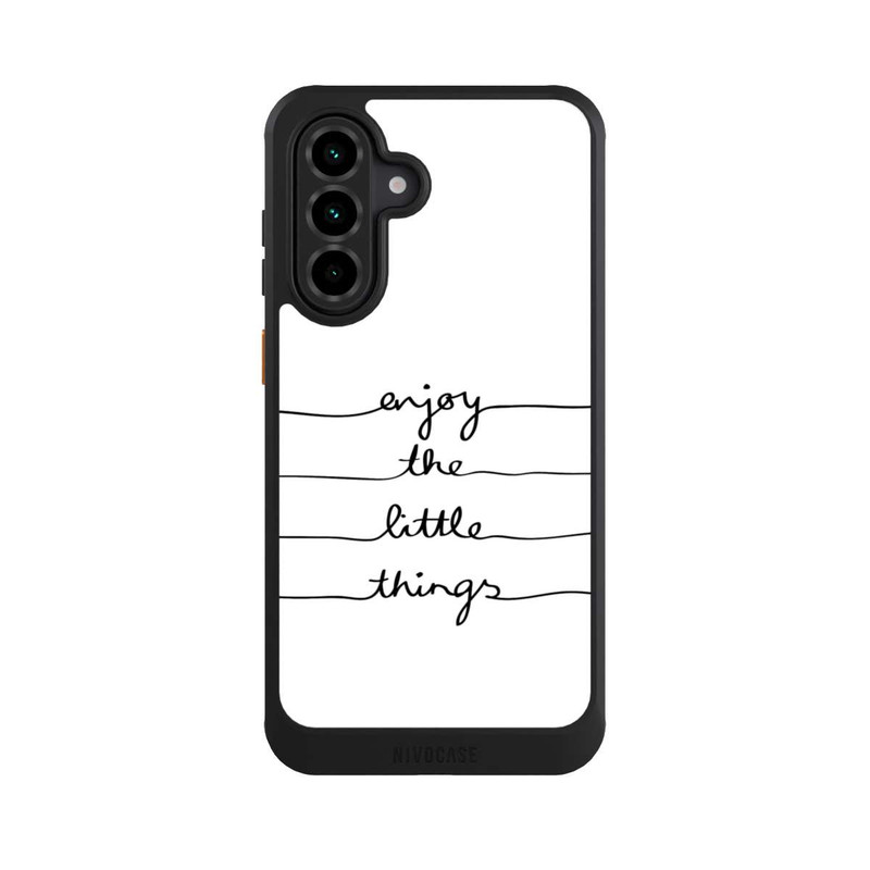 Galaxy A36 5G NIVOcore Enjoy The Little Things White