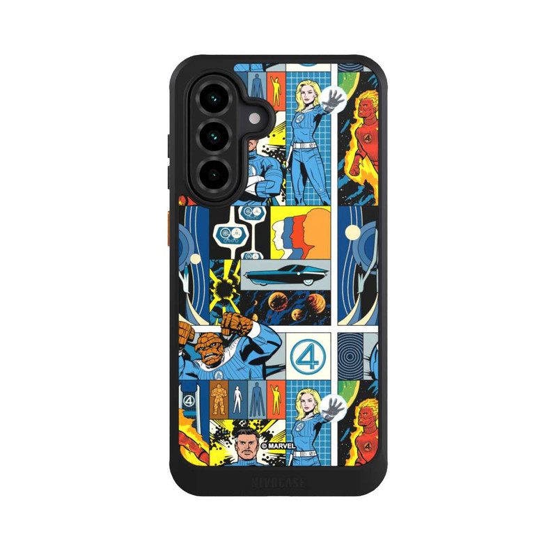 Galaxy A36 5G NIVOcore The Fantastic Four Pattern