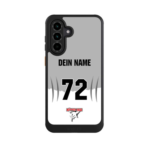 Samsung Galaxy A36 5G NIVOcore Kölner Haie Trikotmotiv Personalisierbar