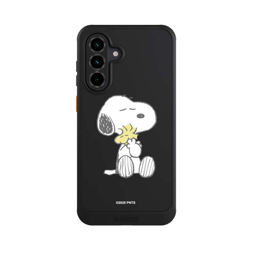 Samsung Galaxy A36 5G NIVOcore Snoopy And Woodstock Cuddling transparent