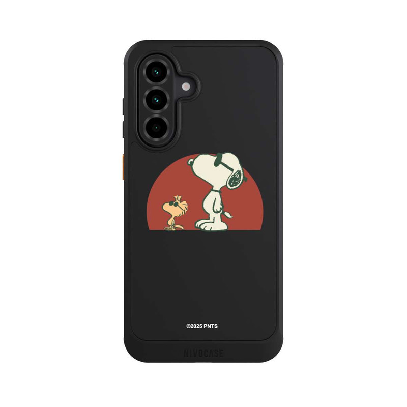 Galaxy A36 5G NIVOcore Snoopy Woodstock Far Out transparent
