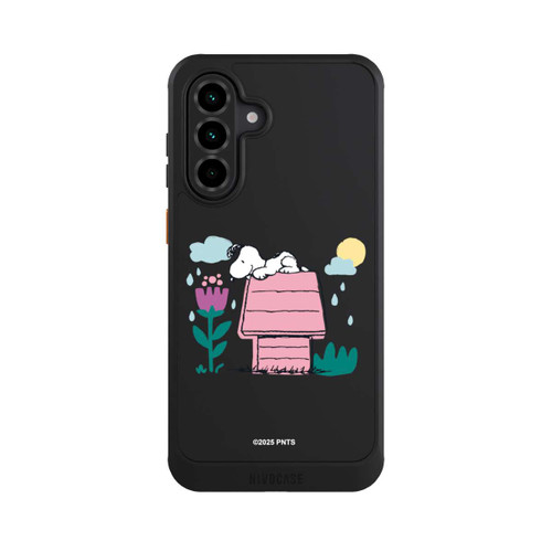 Samsung Galaxy A36 5G NIVOcore Snoopy Hundehütte Frühling transparent
