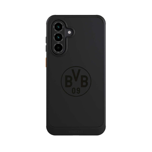 Samsung Galaxy A36 5G NIVOcore BVB Logo Schwarz Transparent