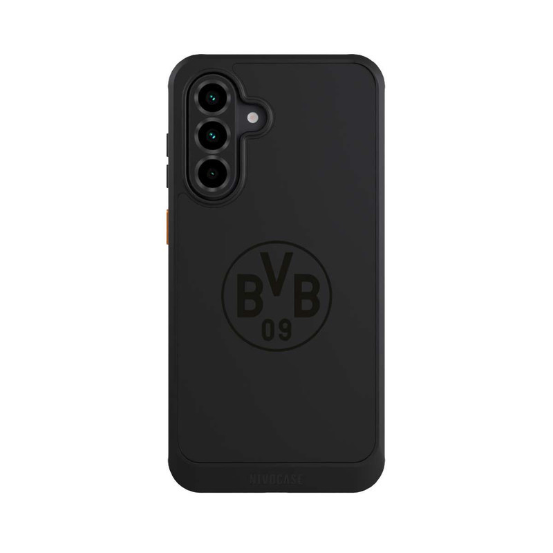 Galaxy A36 5G NIVOcore BVB Logo Schwarz Transparent