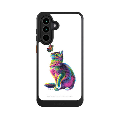 Samsung Galaxy A36 5G NIVOcore Katze verspielt