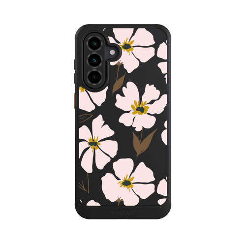 Samsung Galaxy A36 5G NIVOcore Simple Pastell Flowers Rose Transparent
