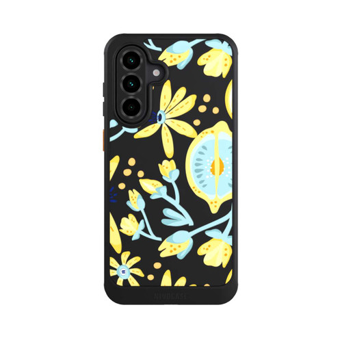 Samsung Galaxy A36 5G NIVOcore Lemon Summer Pattern Transparent Yellow