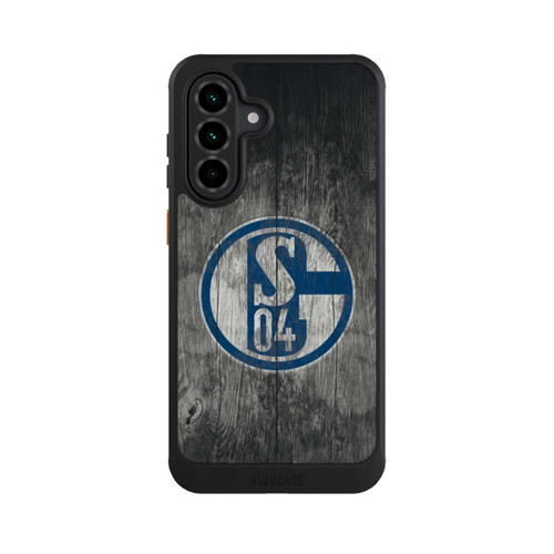 Samsung Galaxy A36 5G NIVOcore Schalke 04 Holz Look