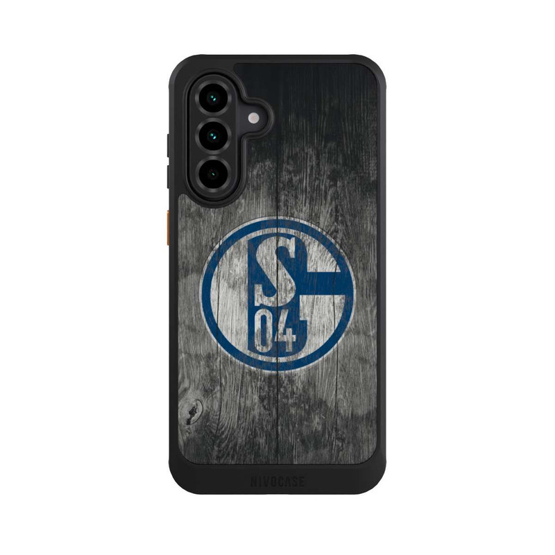 Galaxy A36 5G NIVOcore Schalke 04 Holz Look