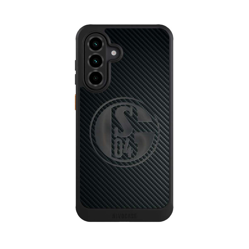 Galaxy A36 5G NIVOcore Schalke 04 Carbon Look